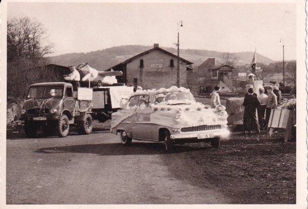 Karnevalszug in Schladern
