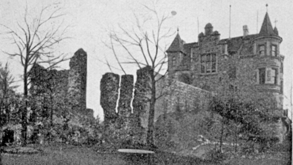 Schloß und Ruine Windeck