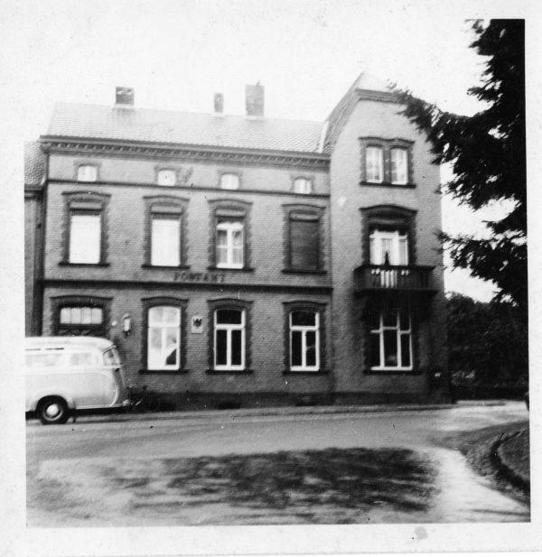 Postamt Schladern um 1960
