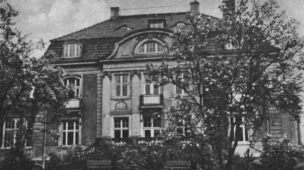 Hausprospekt Heilkurhaus Schöneck, 1960er Jahre