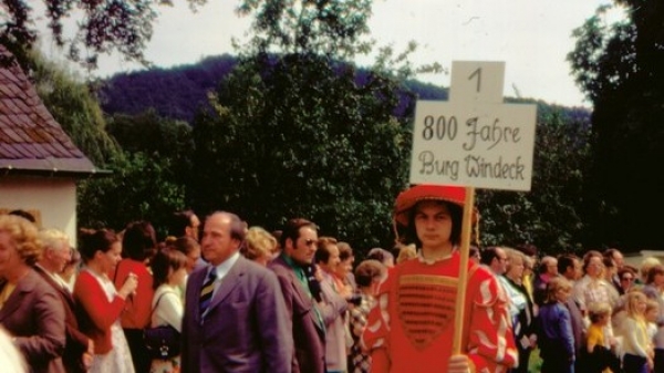800 Jahre Burg Windeck 1974