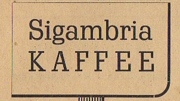 Werbeanzeige Wilhelm Peter, 1953