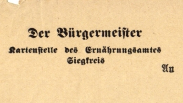 Eierablieferung 1944