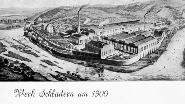 Elmore's - Werk Schladern um 1900