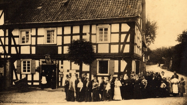 Einbruch in die Post in Dattenfeld