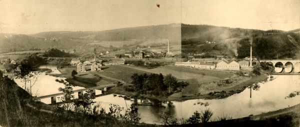 Schladern Panorama 1891