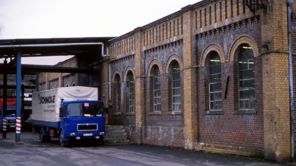 Von der Kupferrohrfabrik zur Kulturstätte