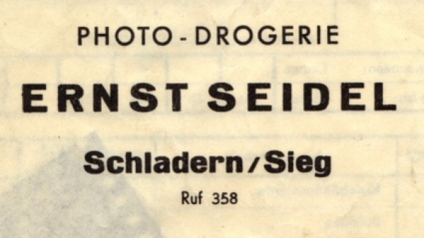 Fototüte Ernst Seidel AGFA