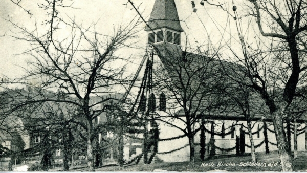 Einweihung der kath. Kirche Schladern