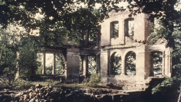 Der Untergang von Schloss Windeck