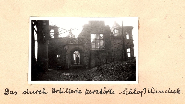 Die Geschichte des Amtes und der Burg Windeck