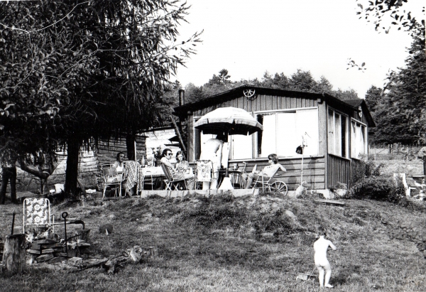 Urlaub im Paradiesum 1970