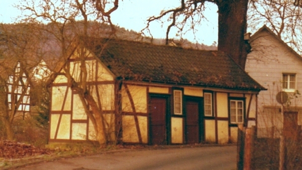 Das alte Backhaus, um 1976