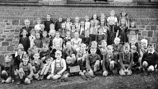 Evangelische Volksschule 1948