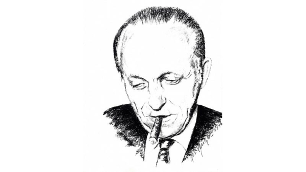 Portrait Emil Hundhausen (Wolfgang Mielke)