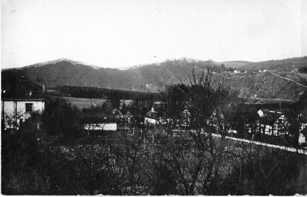 Bodenbergstraße Ecke Falkenweg vor 1945