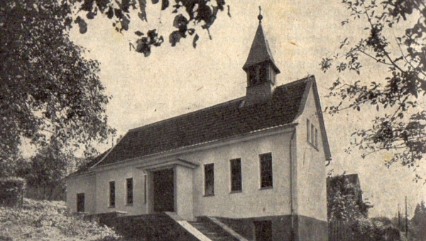 Friedenskirche 1951